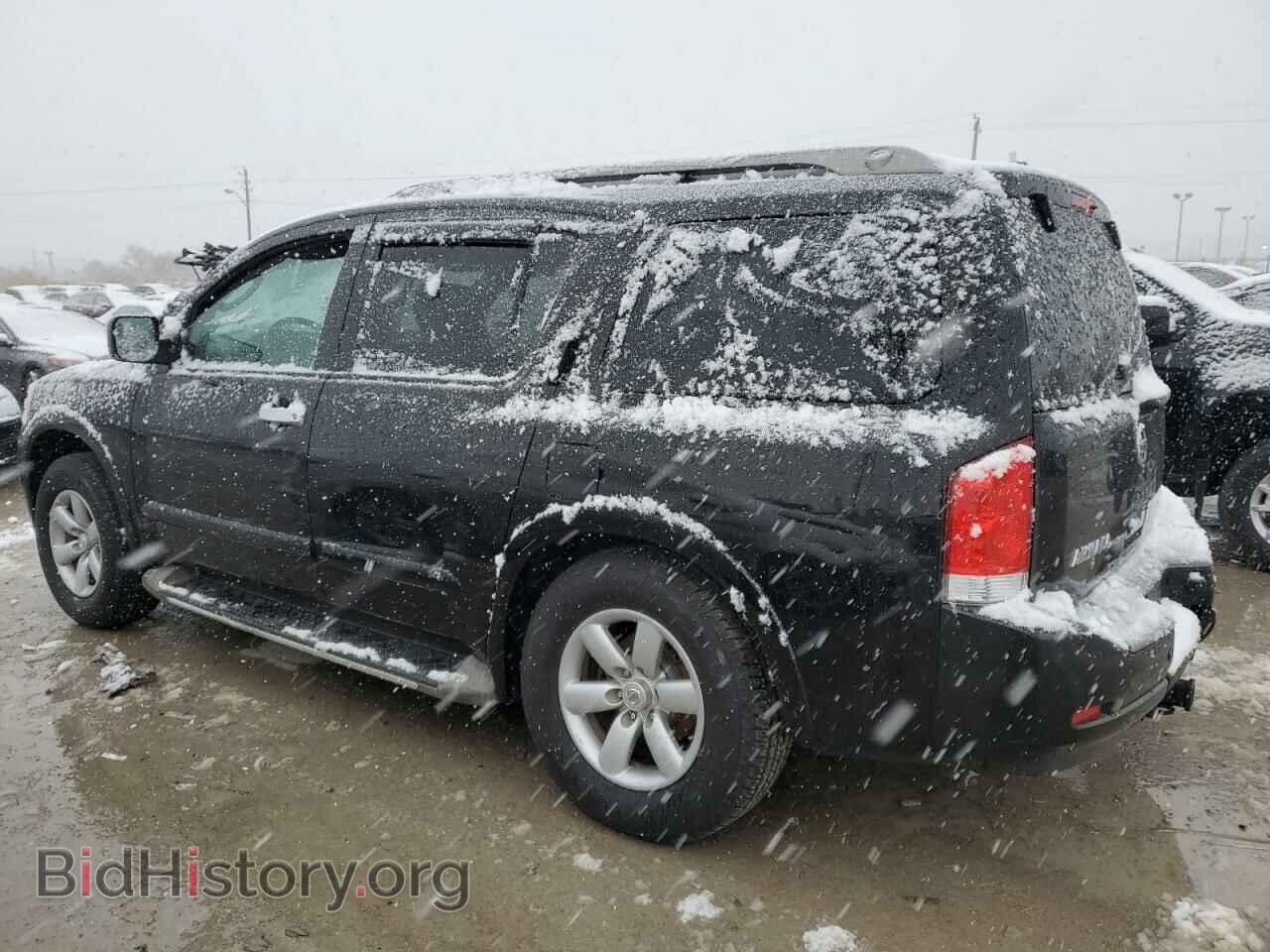 2011 NISSAN ARMADA - VIN: 5N1AA0ND7BN606507 - Фото 2