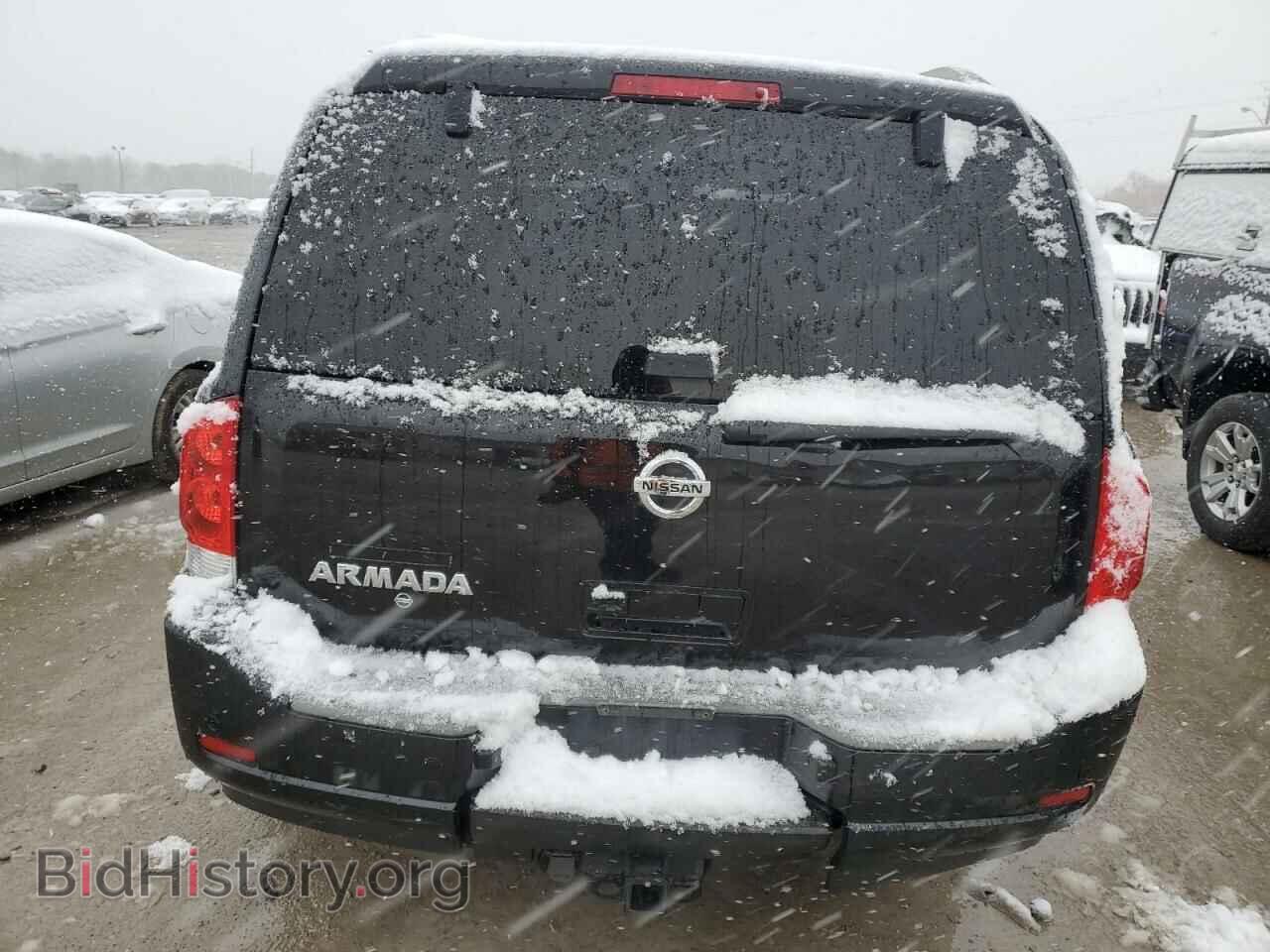 2011 NISSAN ARMADA - VIN: 5N1AA0ND7BN606507 - Фото 6