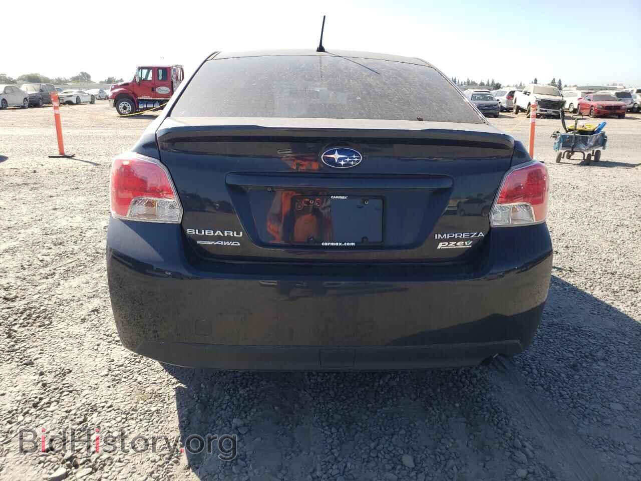 2015 SUBARU IMPREZA - VIN: JF1GJAC64FH016932 - Фото 6