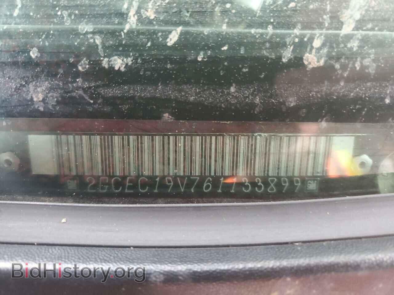2006 CHEVROLET ALL Models - VIN: 2GCEC19V761133899 - Фото 12