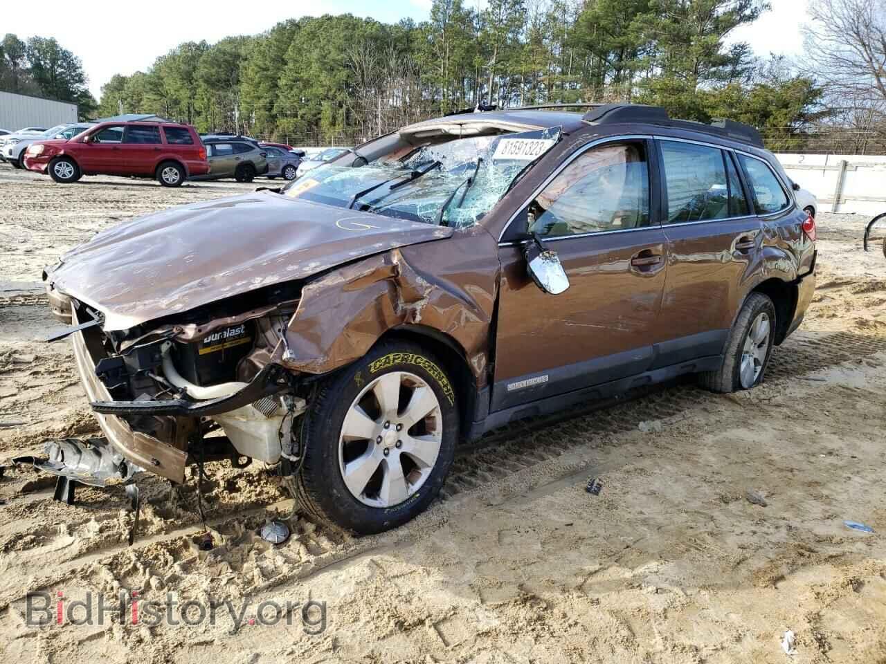 Фотография 4S4BRBAC2C3301452 - SUBARU OUTBACK 2012