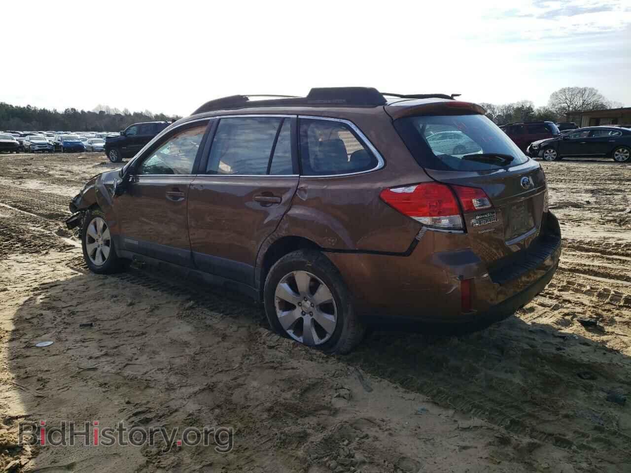 2012 SUBARU OUTBACK - VIN: 4S4BRBAC2C3301452 - Фото 2