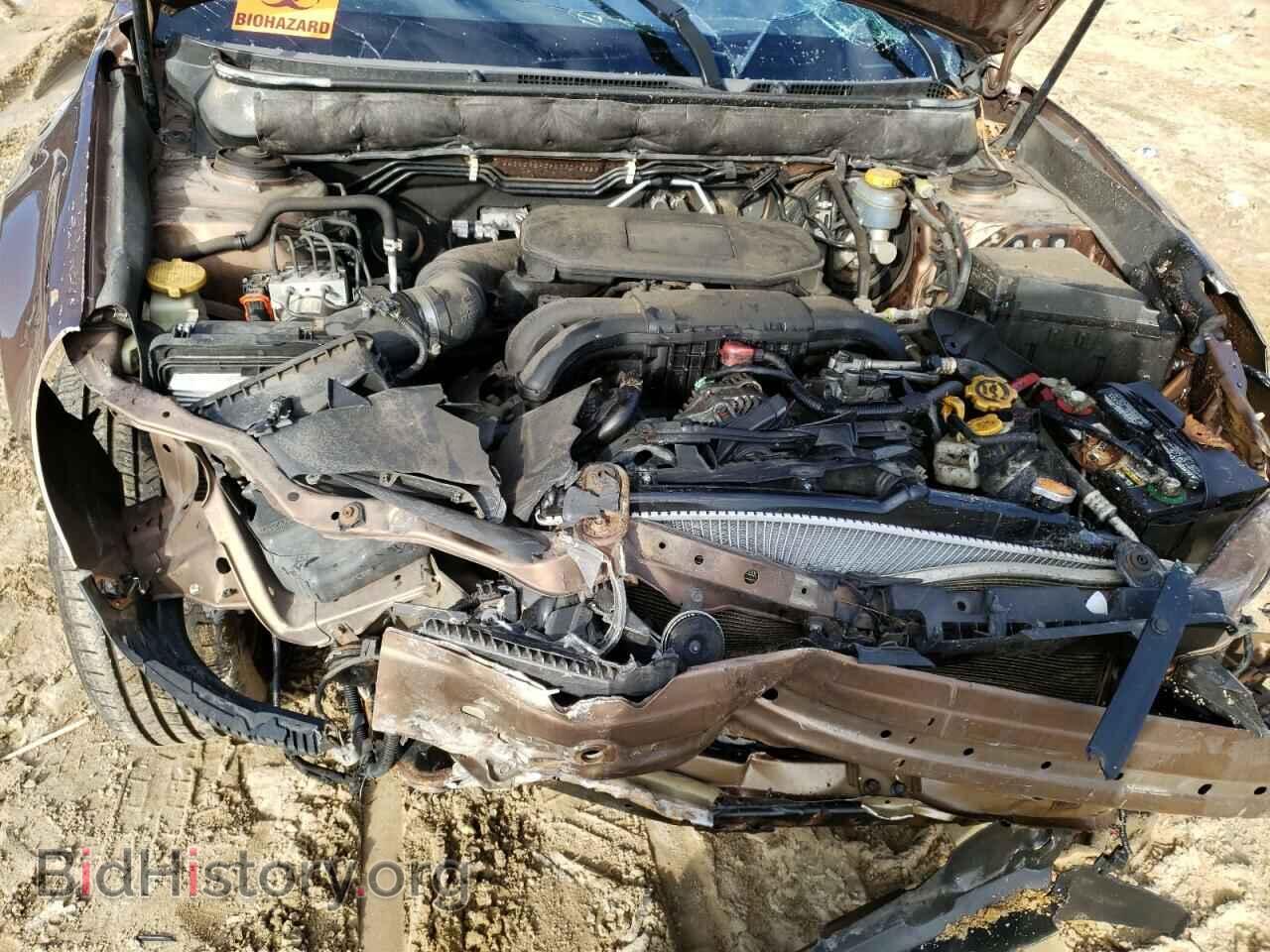 2012 SUBARU OUTBACK - VIN: 4S4BRBAC2C3301452 - Фото 12