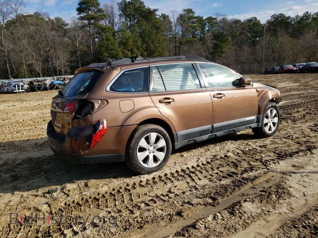 2012 SUBARU OUTBACK - VIN: 4S4BRBAC2C3301452 - Фото 3