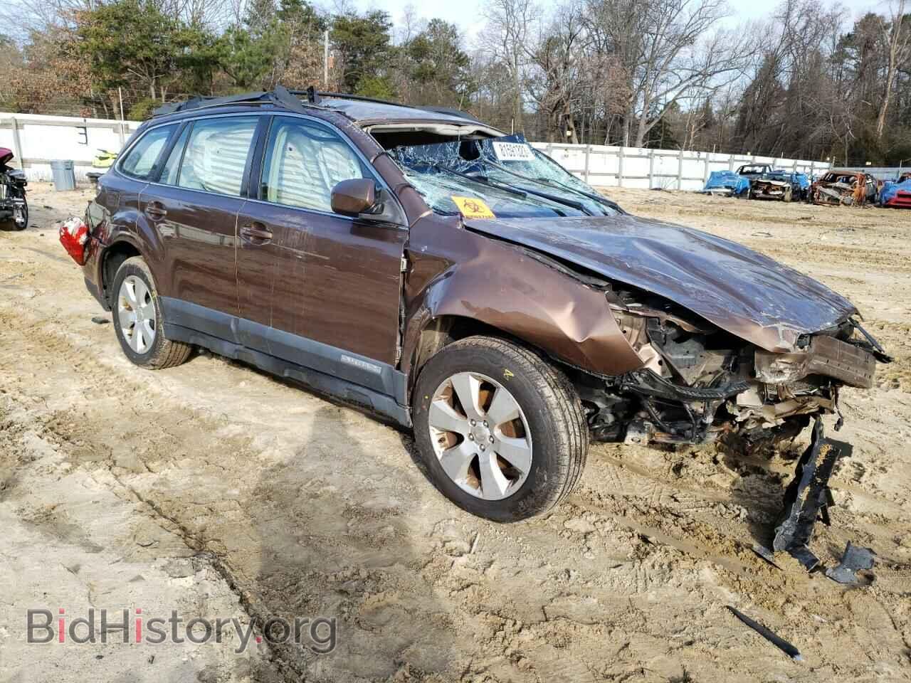 2012 SUBARU OUTBACK - VIN: 4S4BRBAC2C3301452 - Фото 4