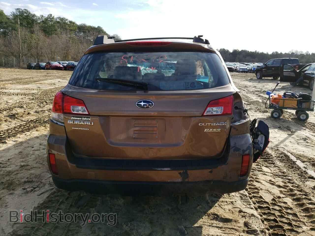 2012 SUBARU OUTBACK - VIN: 4S4BRBAC2C3301452 - Фото 6