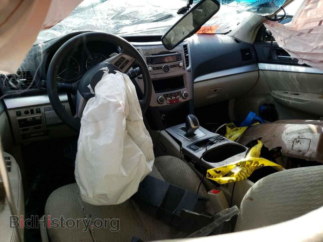 2012 SUBARU OUTBACK - VIN: 4S4BRBAC2C3301452 - Фото 8