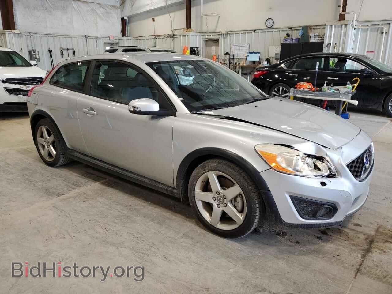 2011 VOLVO C30 - VIN: YV1672MK0B2223668 - Фото 4