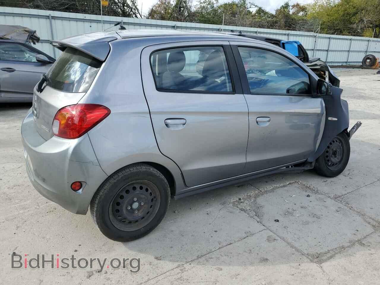 2015 MITSUBISHI MIRAGE - VIN: ML32A3HJ8FH034835 - Фото 3