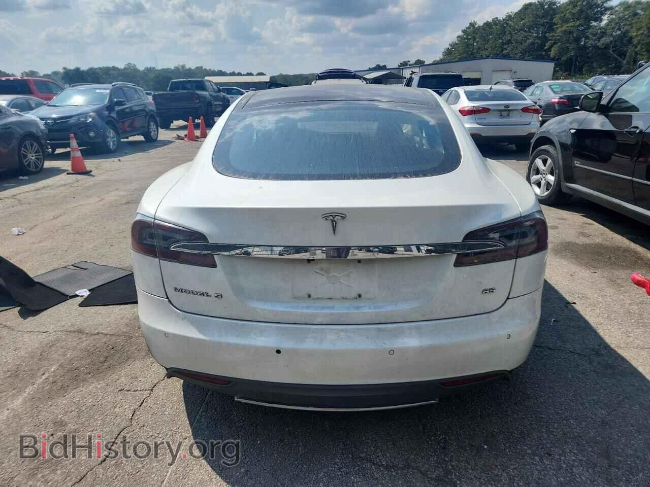 2013 TESLA MODEL S - VIN: 5YJSA1CNXDFP27933 - Фото 6