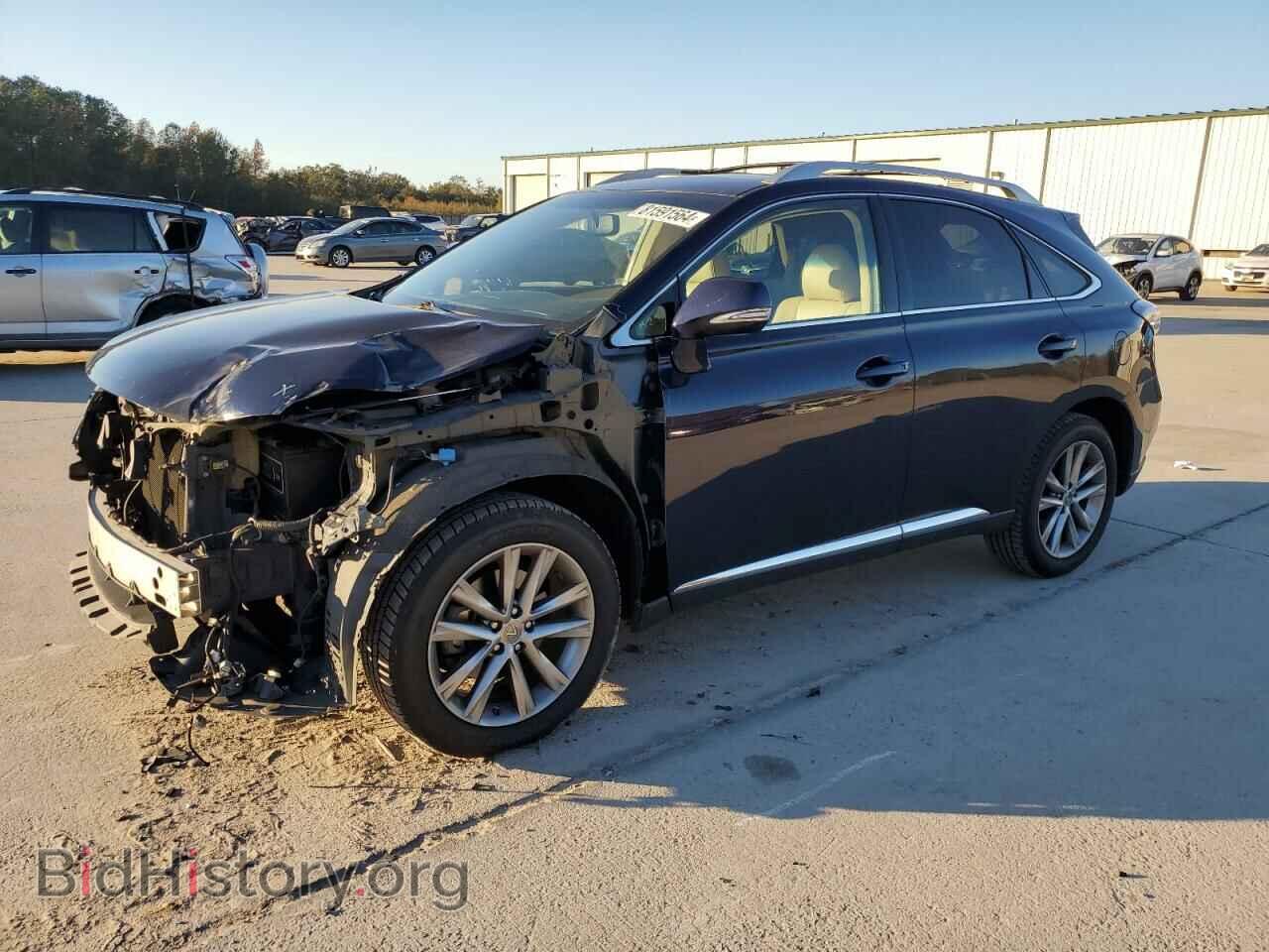 Photo 2T2ZK1BA8FC189097 - LEXUS RX350 2015