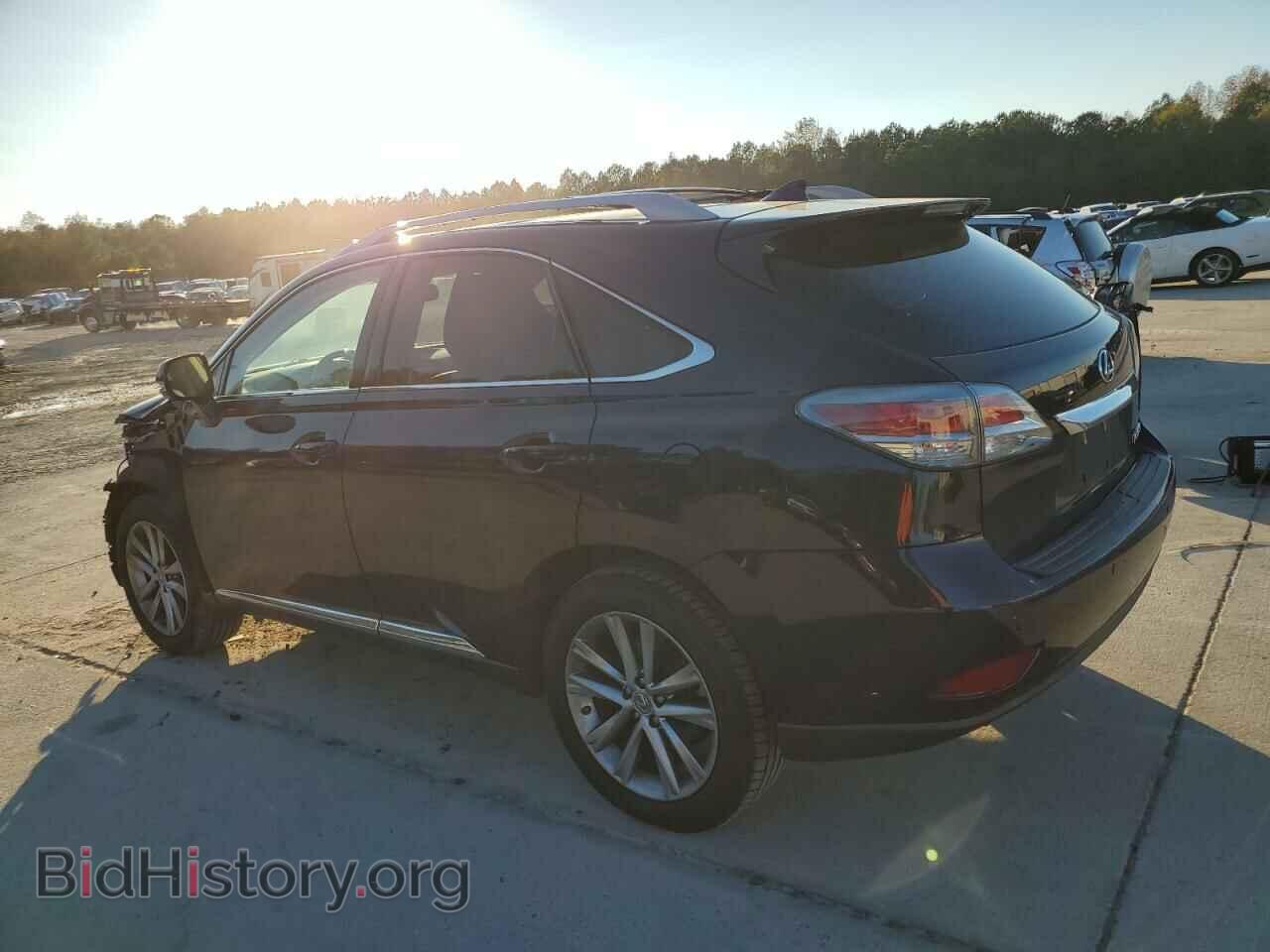 2015 LEXUS RX350 - VIN: 2T2ZK1BA8FC189097 - Фото 2