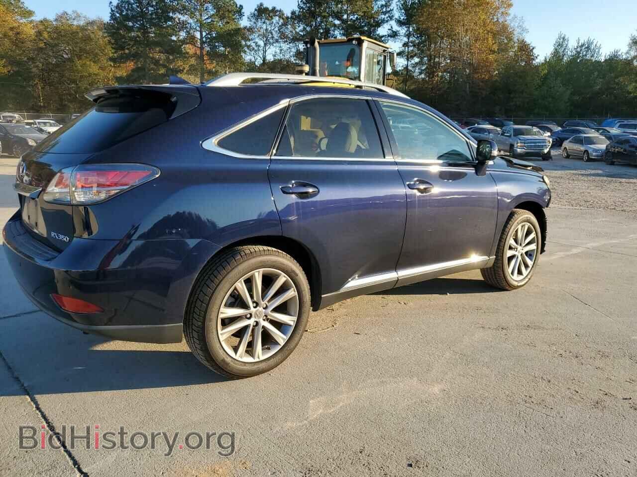 2015 LEXUS RX350 - VIN: 2T2ZK1BA8FC189097 - Фото 3