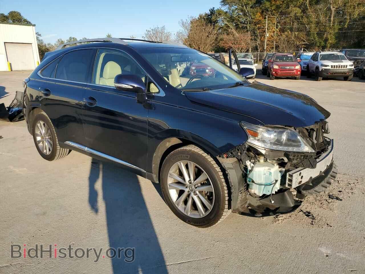 2015 LEXUS RX350 - VIN: 2T2ZK1BA8FC189097 - Фото 4