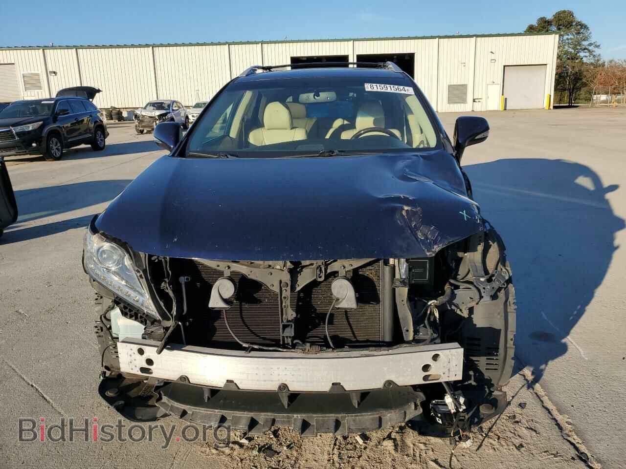 2015 LEXUS RX350 - VIN: 2T2ZK1BA8FC189097 - Фото 5