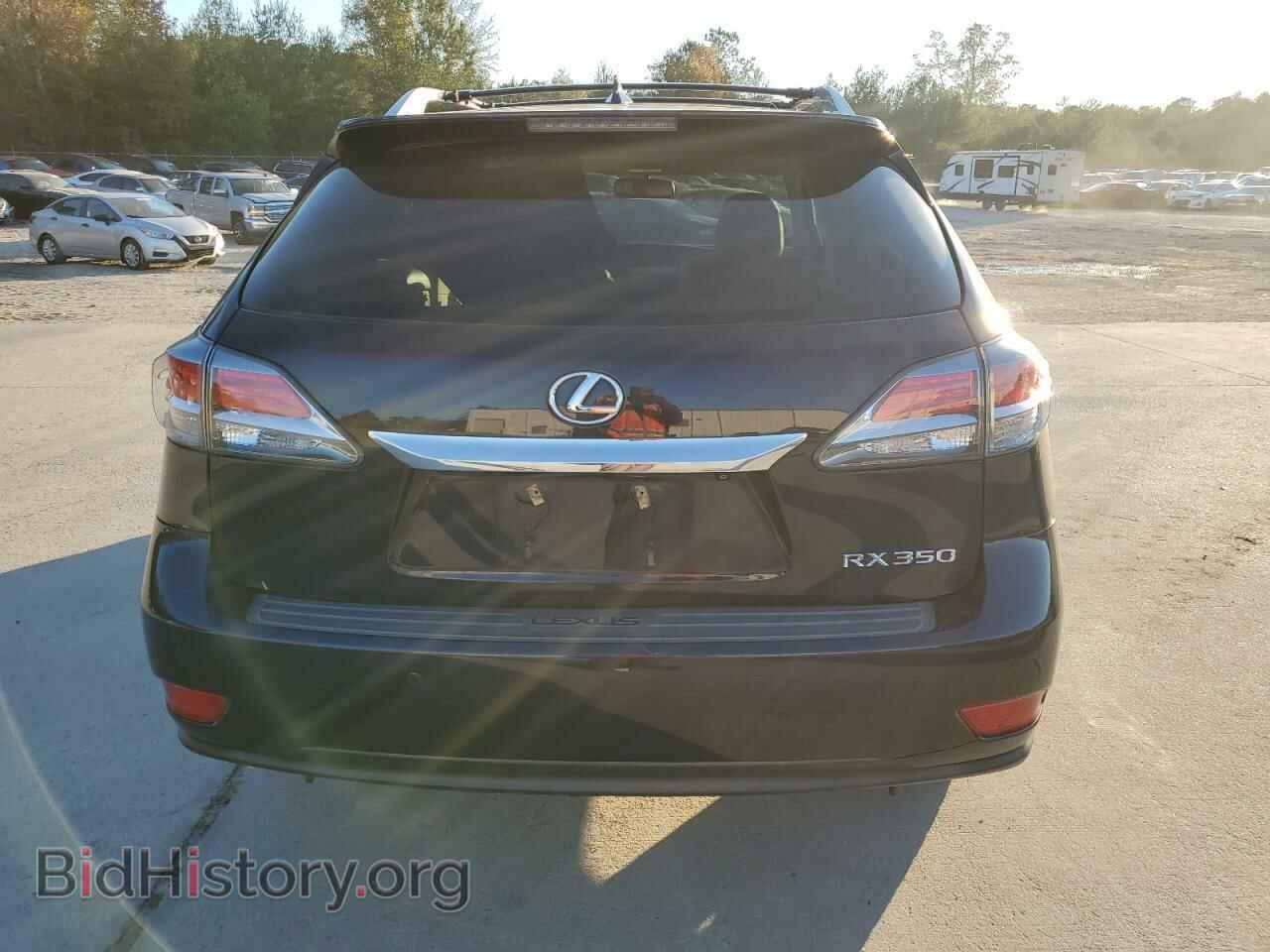 2015 LEXUS RX350 - VIN: 2T2ZK1BA8FC189097 - Фото 6