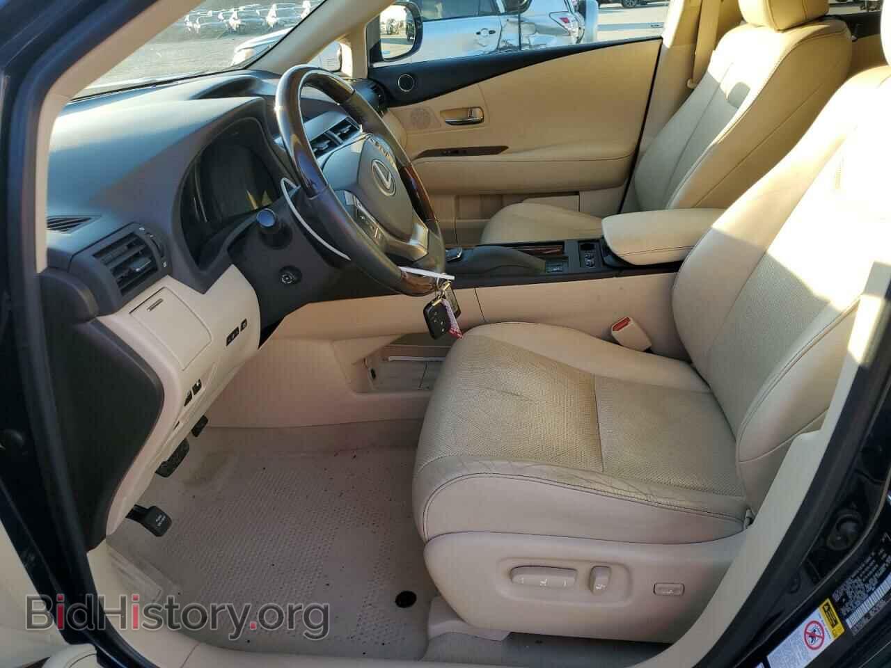 2015 LEXUS RX350 - VIN: 2T2ZK1BA8FC189097 - Фото 7