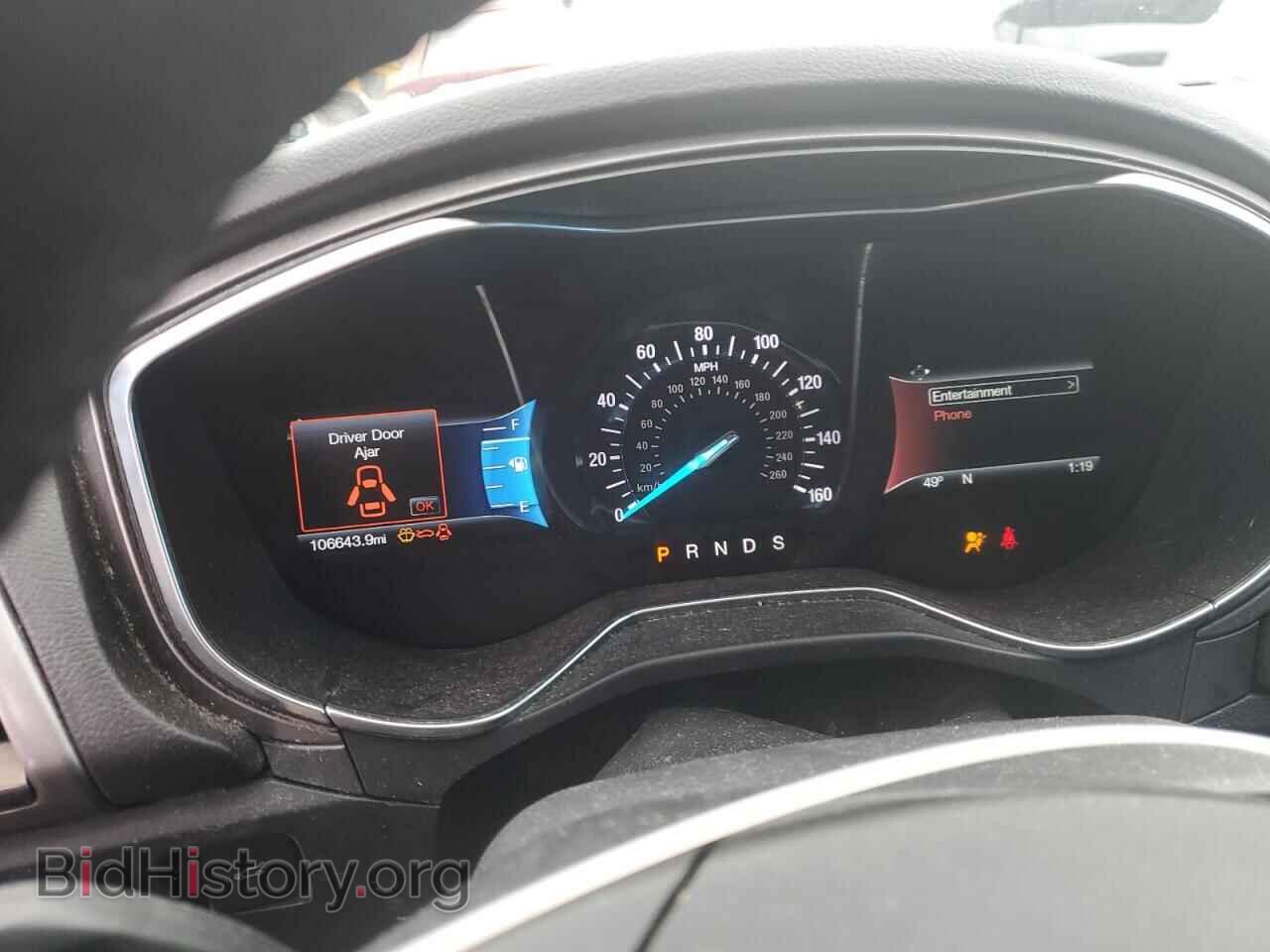 2017 FORD FUSION - VIN: 3FA6P0HD4HR406295 - Фото 9