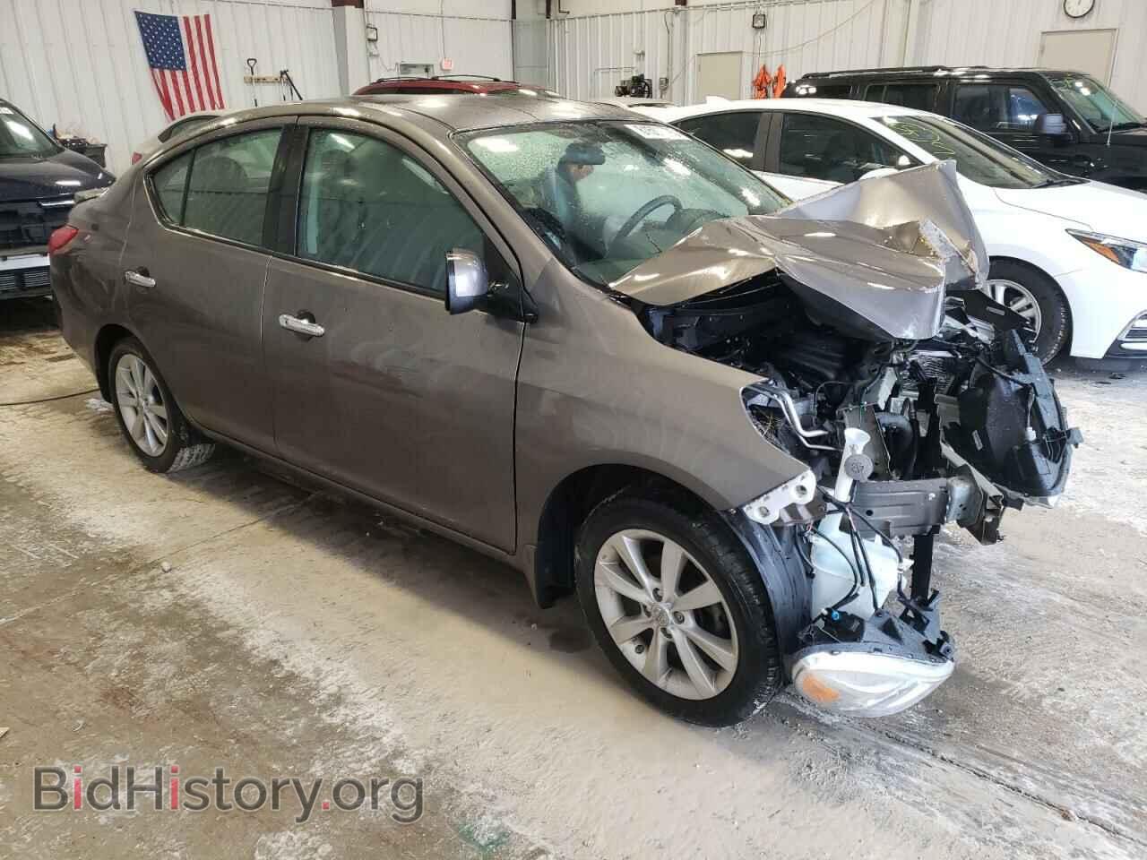 2014 NISSAN VERSA - VIN: 3N1CN7AP3EL845943 - Фото 4