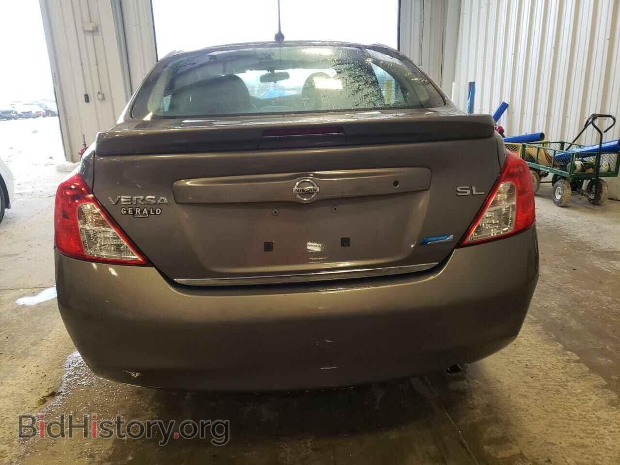 2014 NISSAN VERSA - VIN: 3N1CN7AP3EL845943 - Фото 6