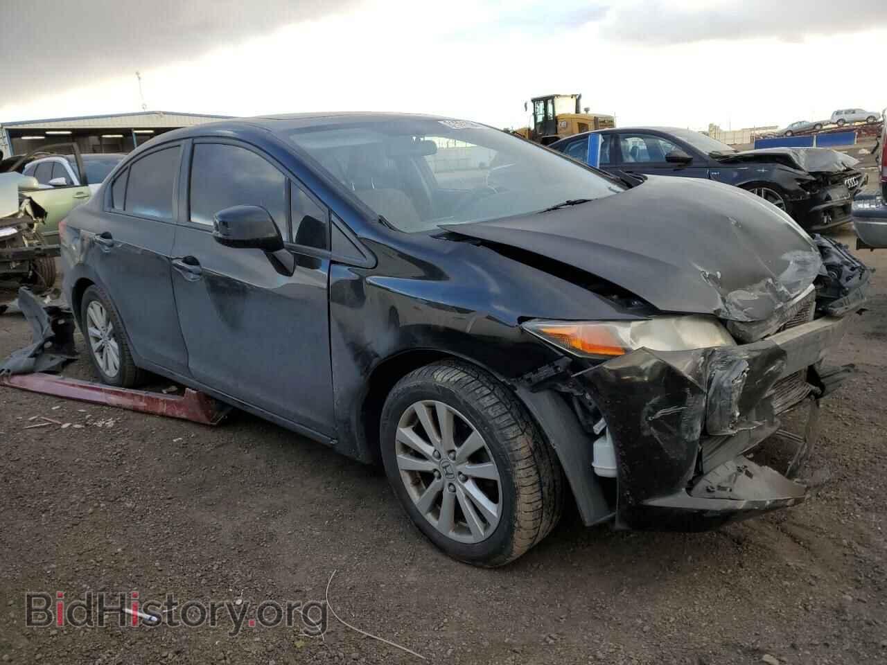 2012 HONDA CIVIC - VIN: 19XFB2F81CE066744 - Фото 4