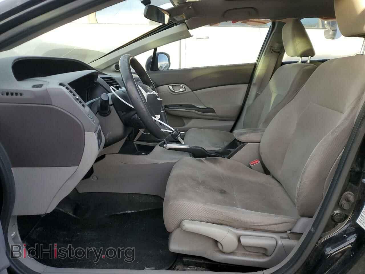 2012 HONDA CIVIC - VIN: 19XFB2F81CE066744 - Фото 7
