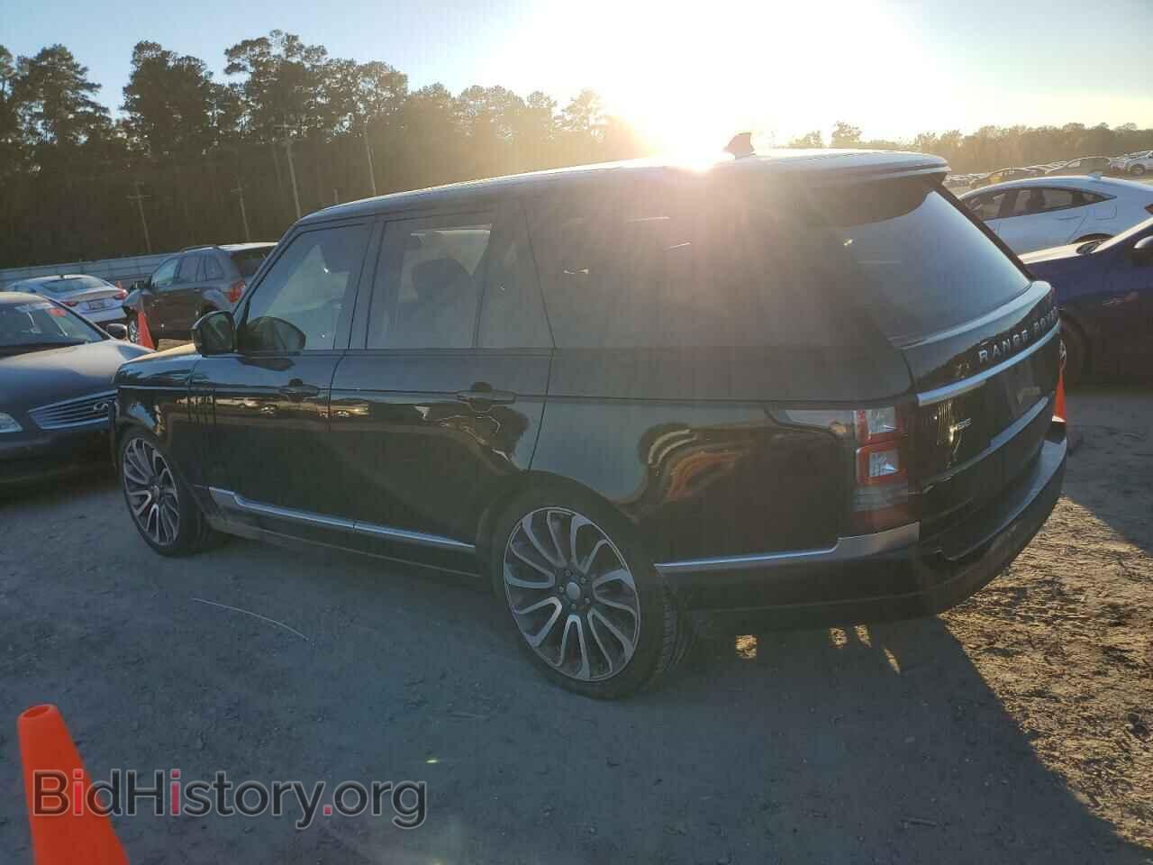 2016 LAND ROVER RANGEROVER - VIN: SALGS2PF9GA316525 - Фото 2