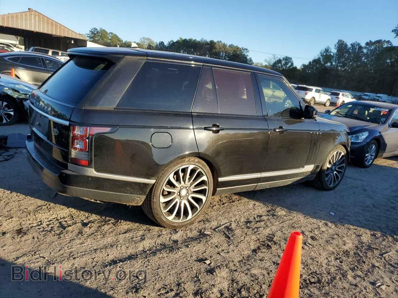 2016 LAND ROVER RANGEROVER - VIN: SALGS2PF9GA316525 - Фото 3