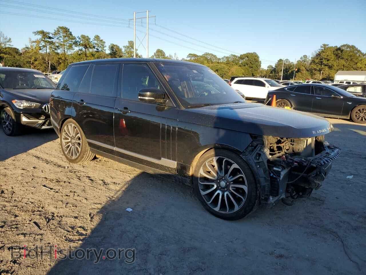 2016 LAND ROVER RANGEROVER - VIN: SALGS2PF9GA316525 - Фото 4