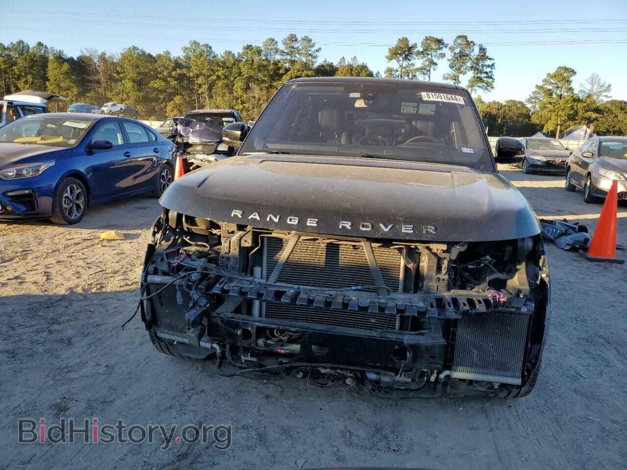 2016 LAND ROVER RANGEROVER - VIN: SALGS2PF9GA316525 - Фото 5