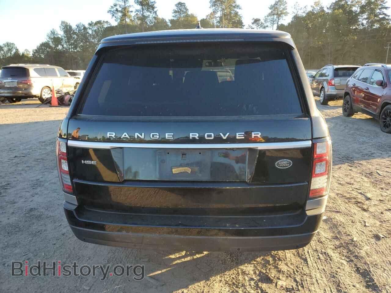 2016 LAND ROVER RANGEROVER - VIN: SALGS2PF9GA316525 - Фото 6