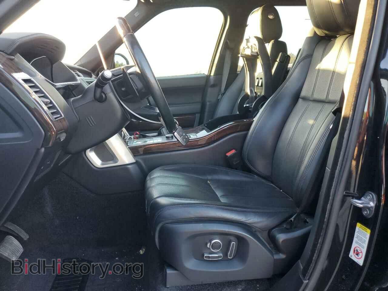 2016 LAND ROVER RANGEROVER - VIN: SALGS2PF9GA316525 - Фото 7