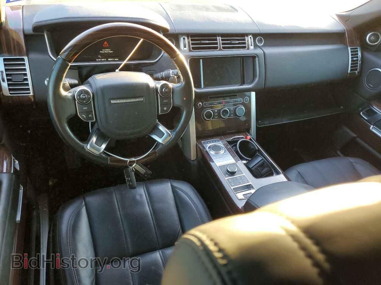 2016 LAND ROVER RANGEROVER - VIN: SALGS2PF9GA316525 - Фото 8