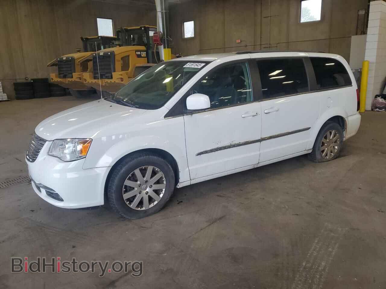 Фотография 2C4RC1BG1FR560817 - CHRYSLER MINIVAN 2015