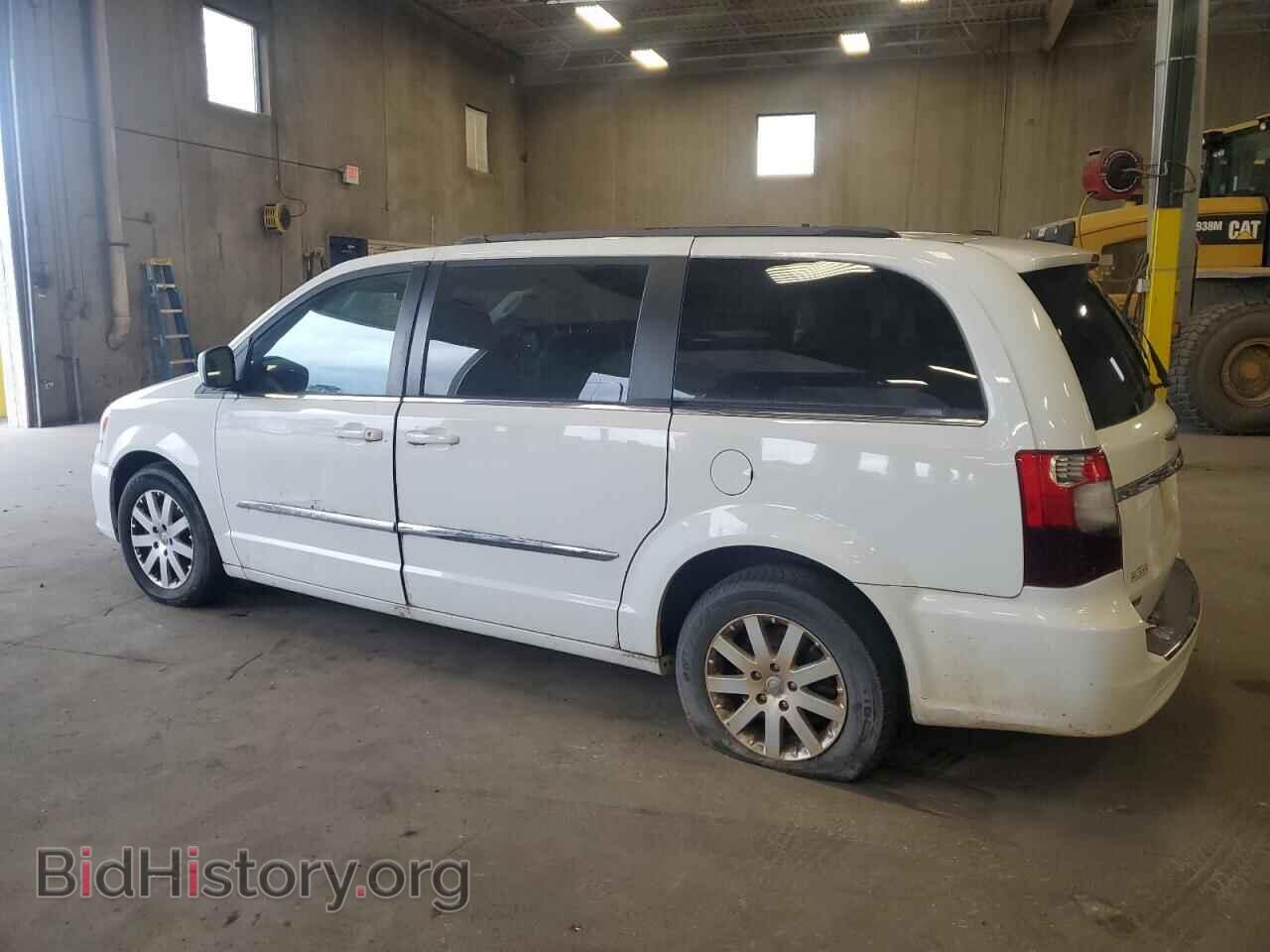 2015 CHRYSLER MINIVAN - VIN: 2C4RC1BG1FR560817 - Фото 2