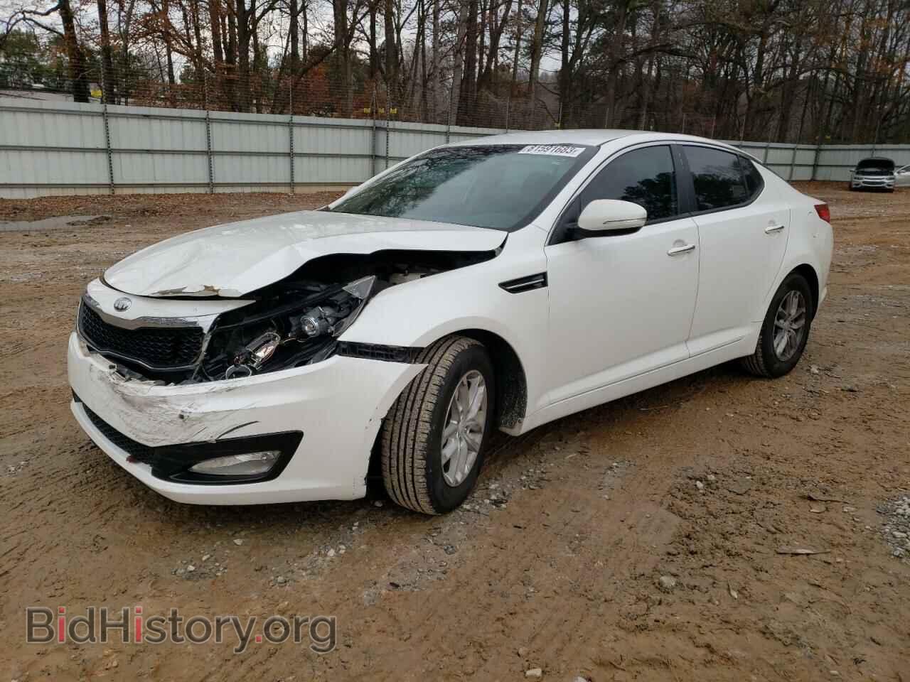 Фотография KNAGM4A73D5352131 - KIA OPTIMA 2013