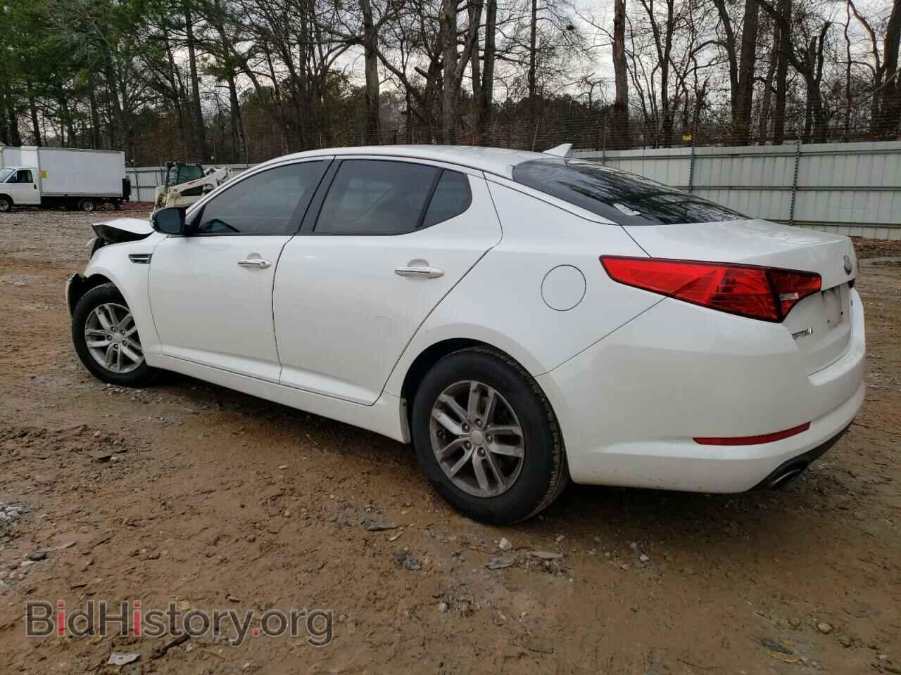 2013 KIA OPTIMA - VIN: KNAGM4A73D5352131 - Фото 2