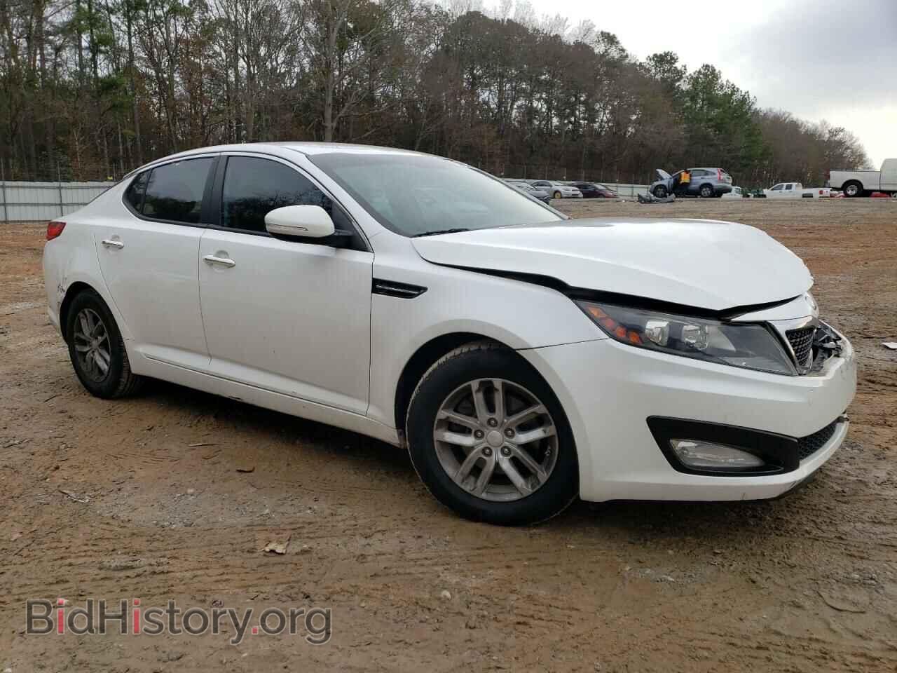2013 KIA OPTIMA - VIN: KNAGM4A73D5352131 - Фото 4