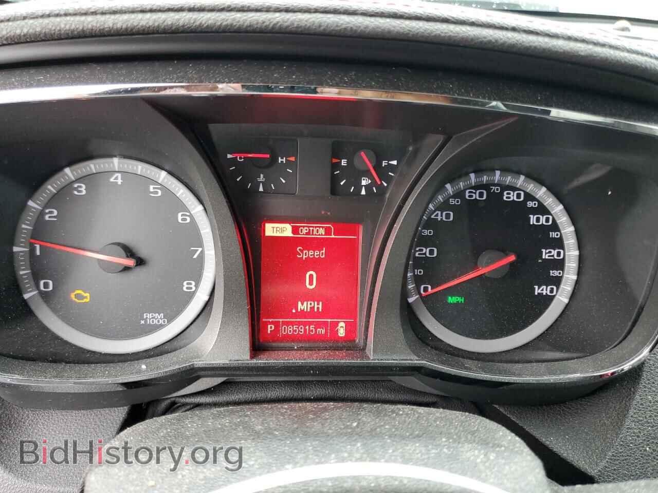 2015 GMC TERRAIN - VIN: 2GKFLYE30F6137396 - Фото 9