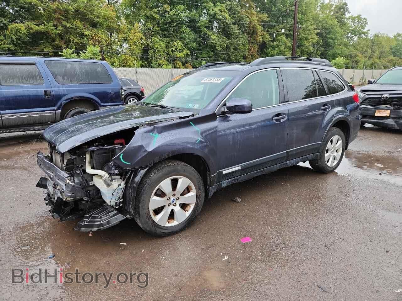 Photo 4S4BRDKC8C2289601 - SUBARU OUTBACK 2012