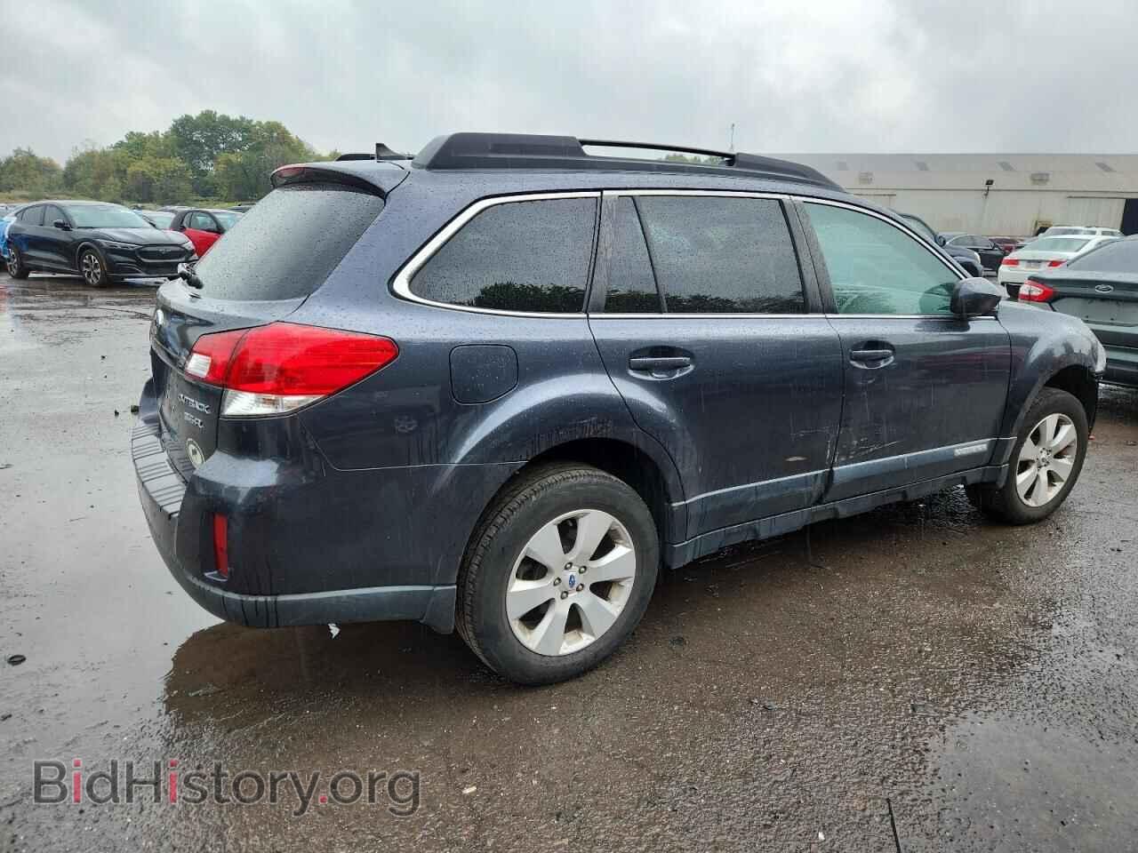 2012 SUBARU OUTBACK - VIN: 4S4BRDKC8C2289601 - Фото 3