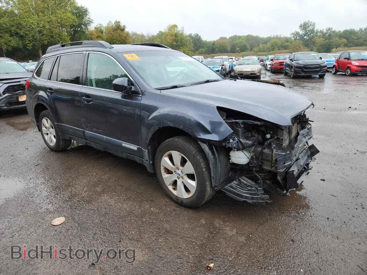 2012 SUBARU OUTBACK - VIN: 4S4BRDKC8C2289601 - Фото 4