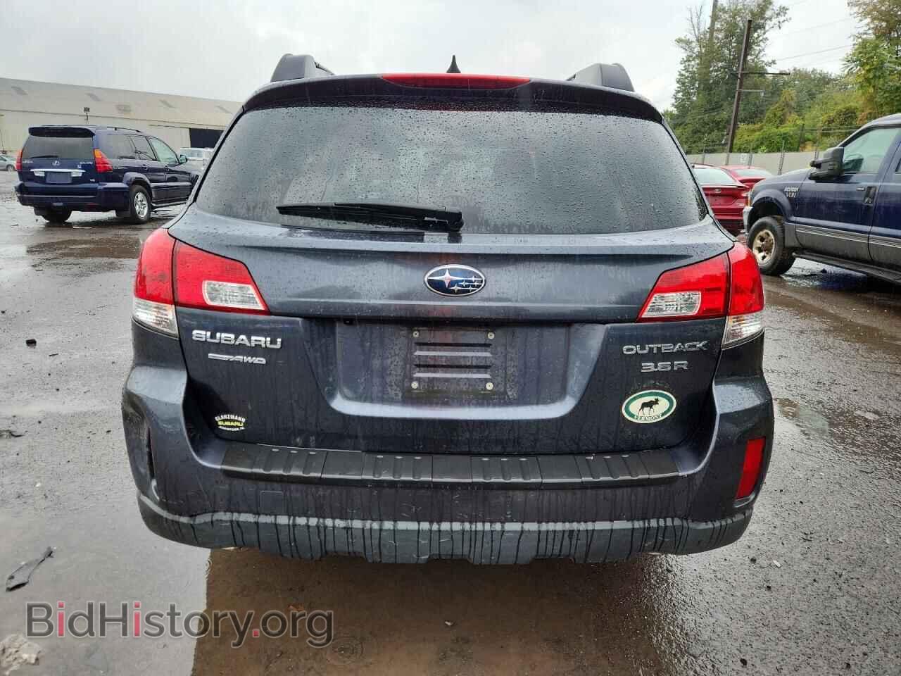 2012 SUBARU OUTBACK - VIN: 4S4BRDKC8C2289601 - Фото 6