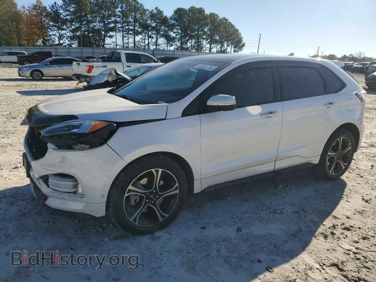 Фотография 2FMPK4AP5KBB26346 - FORD EDGE 2019