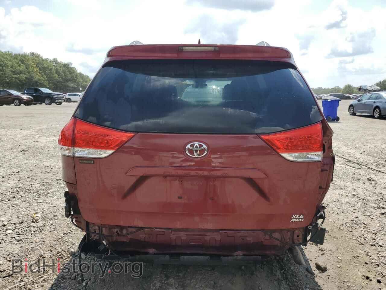 2014 TOYOTA All Models - VIN: 5TDDK3DC8ES078435 - Фото 6