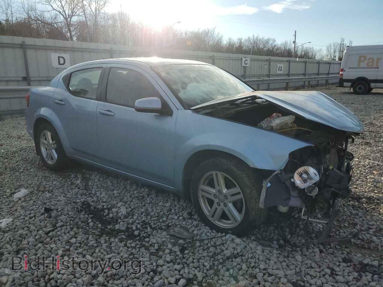 2013 DODGE AVENGER - VIN: 1C3CDZCB4DN655004 - Фото 4
