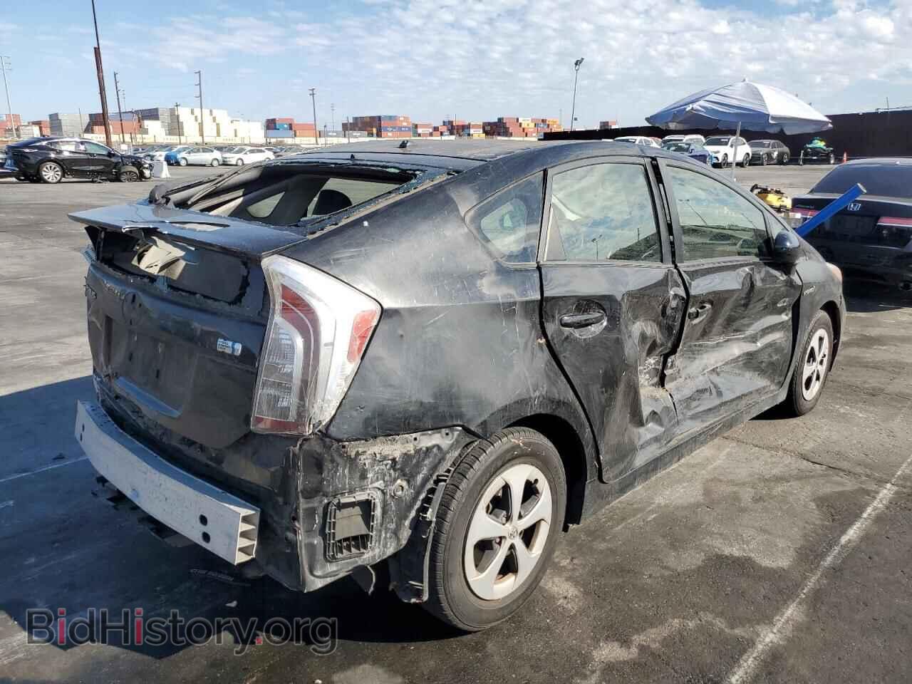 2015 TOYOTA PRIUS - VIN: JTDKN3DU8F0450478 - Фото 3