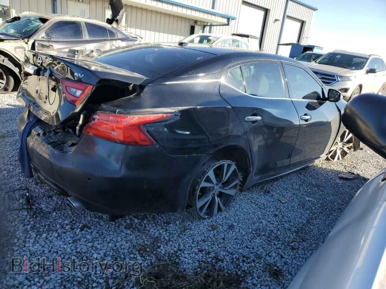 2017 NISSAN MAXIMA - VIN: 1N4AA6AP3HC394383 - Фото 3