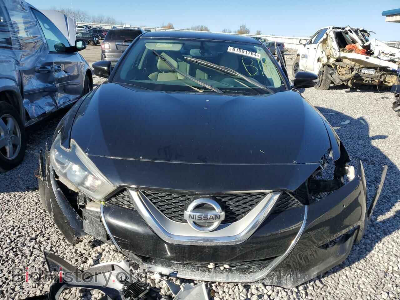2017 NISSAN MAXIMA - VIN: 1N4AA6AP3HC394383 - Фото 5
