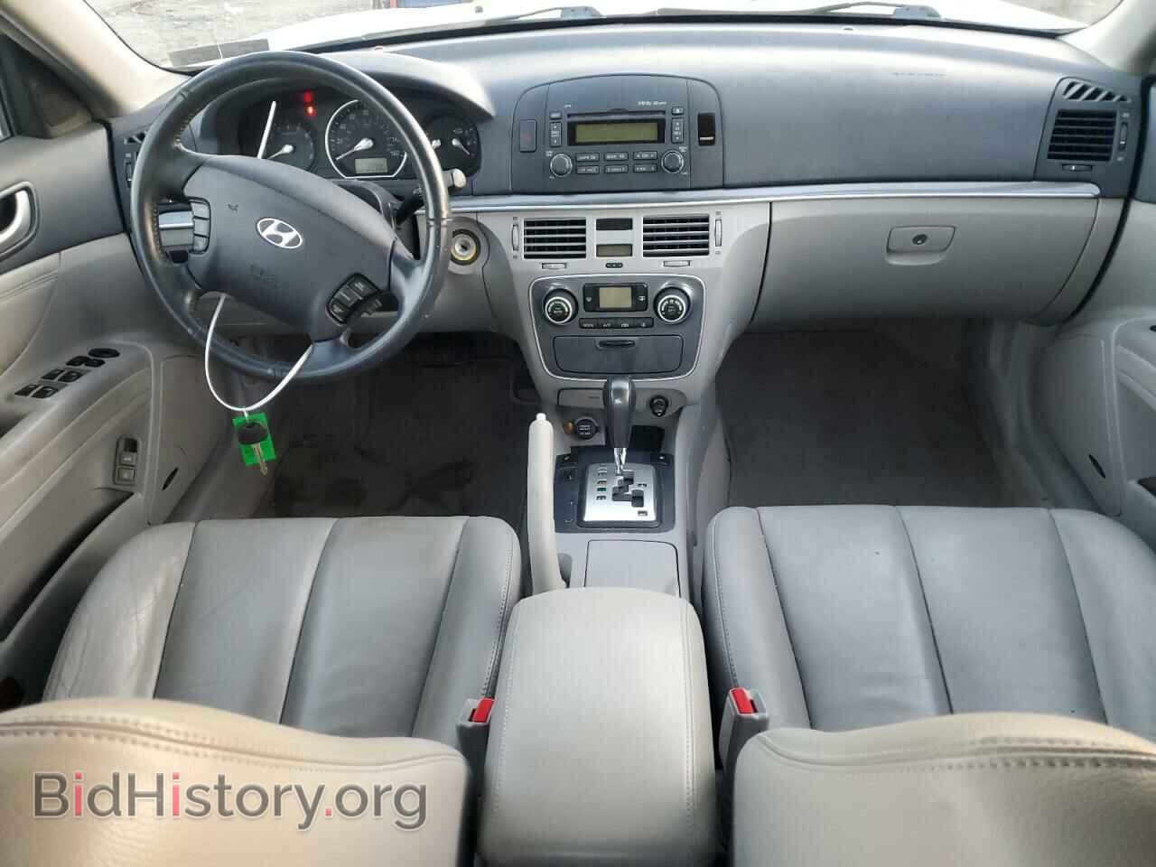 2007 HYUNDAI SONATA - VIN: 5NPEU46F67H217840 - Фото 8